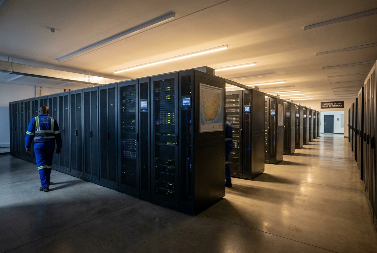 National Data and Cloud Policy-South Africa
