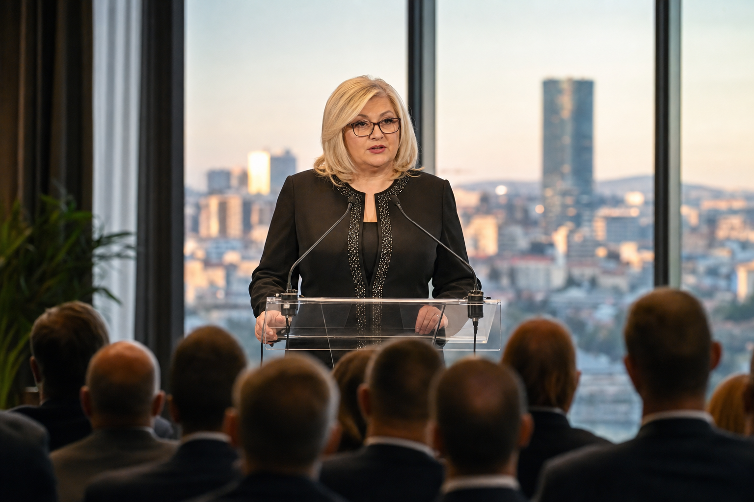 Jorgovanka Tabaković: Confidence remains the cornerstone of banking