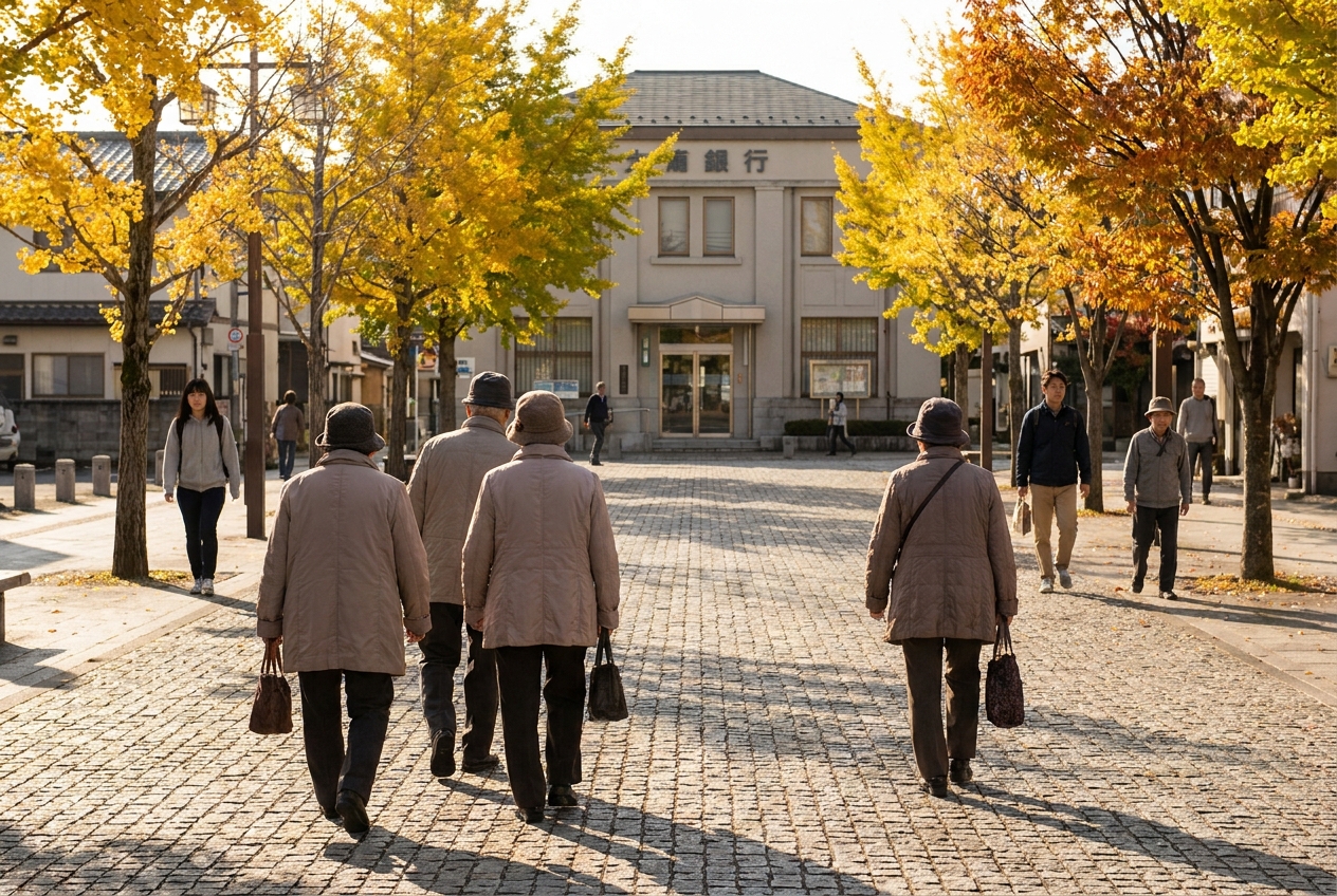 Aging gracefully: steering the banking sector through demographic shifts