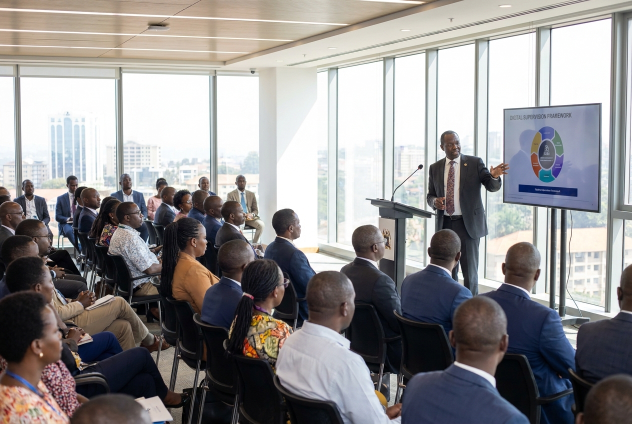 Bank of Uganda launches E-Supervision project to transform financial oversight