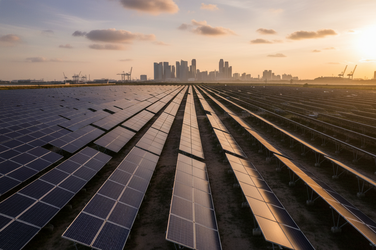 Ravi Menon: Developing the ecosystem for energy transition