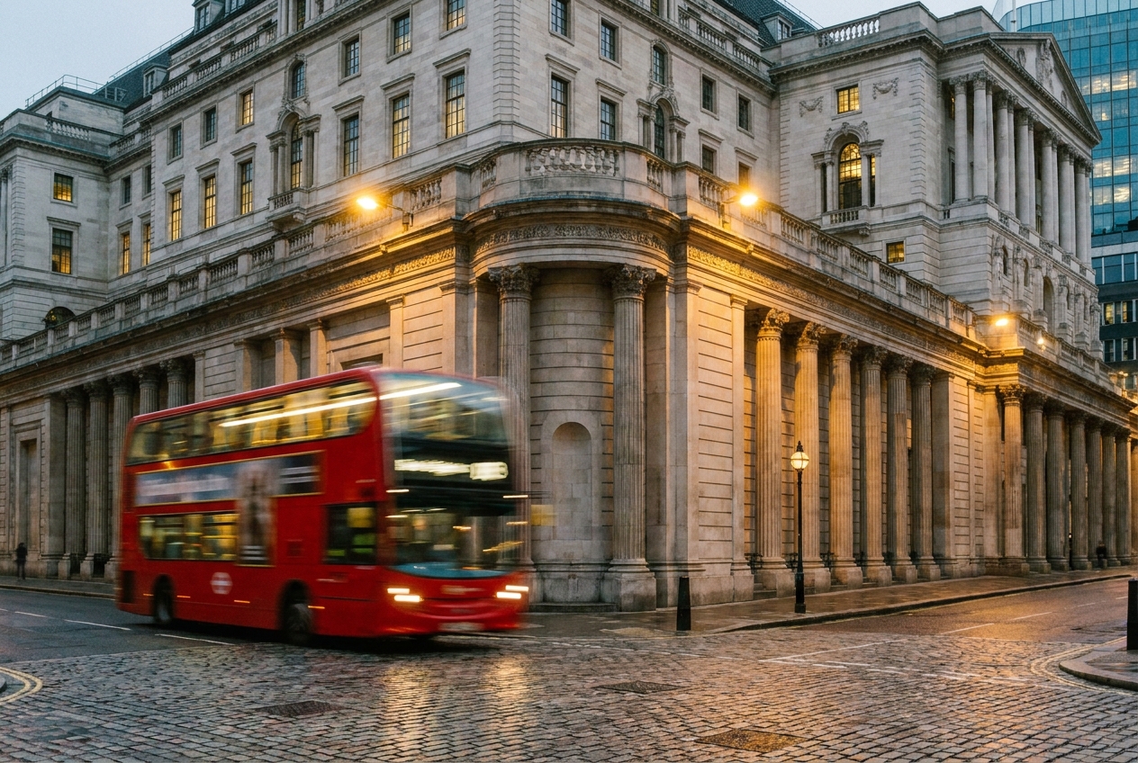 The Financial Policy Committee at the Bank of England