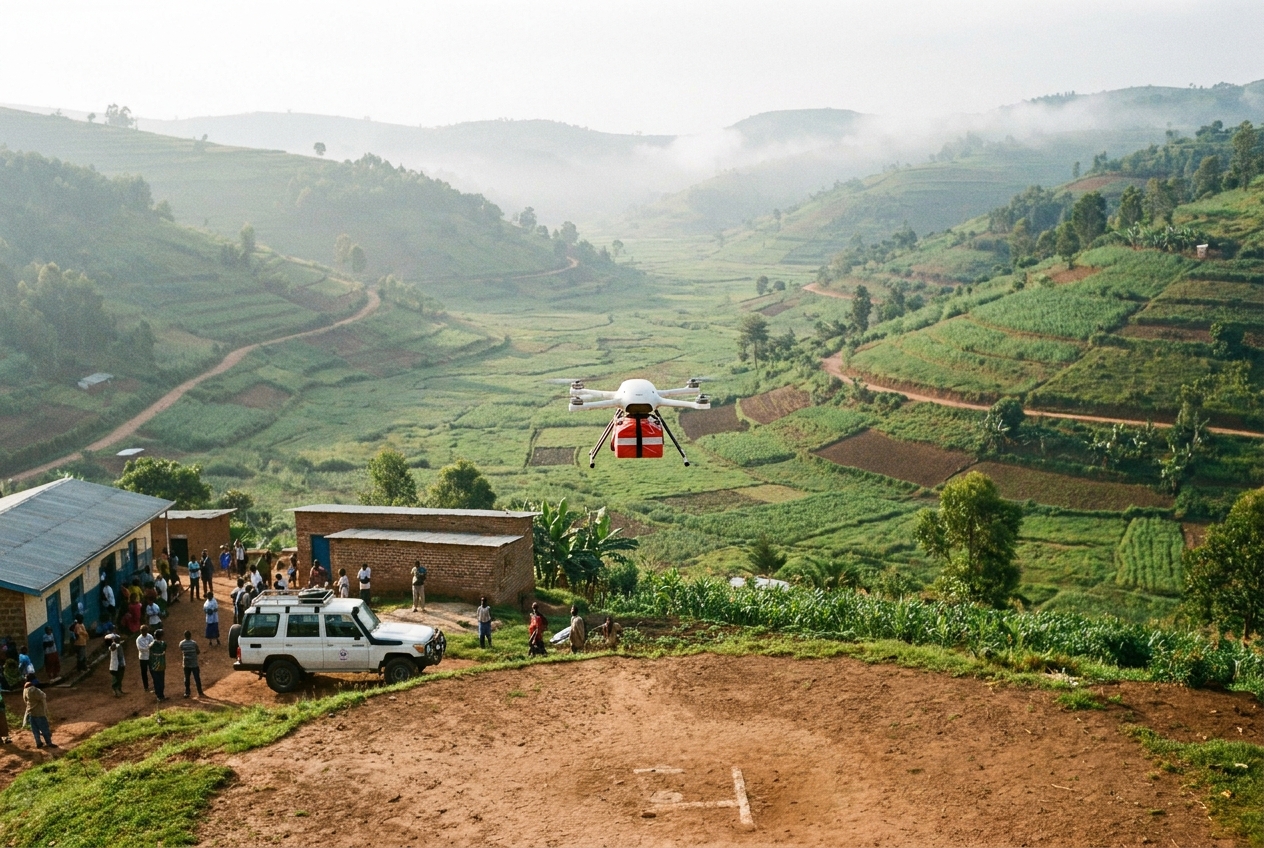 Health care in Africa: Emerging technologies at play