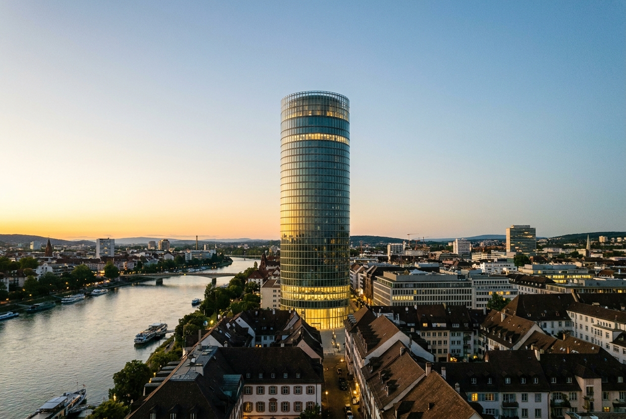 Banking services for central banks