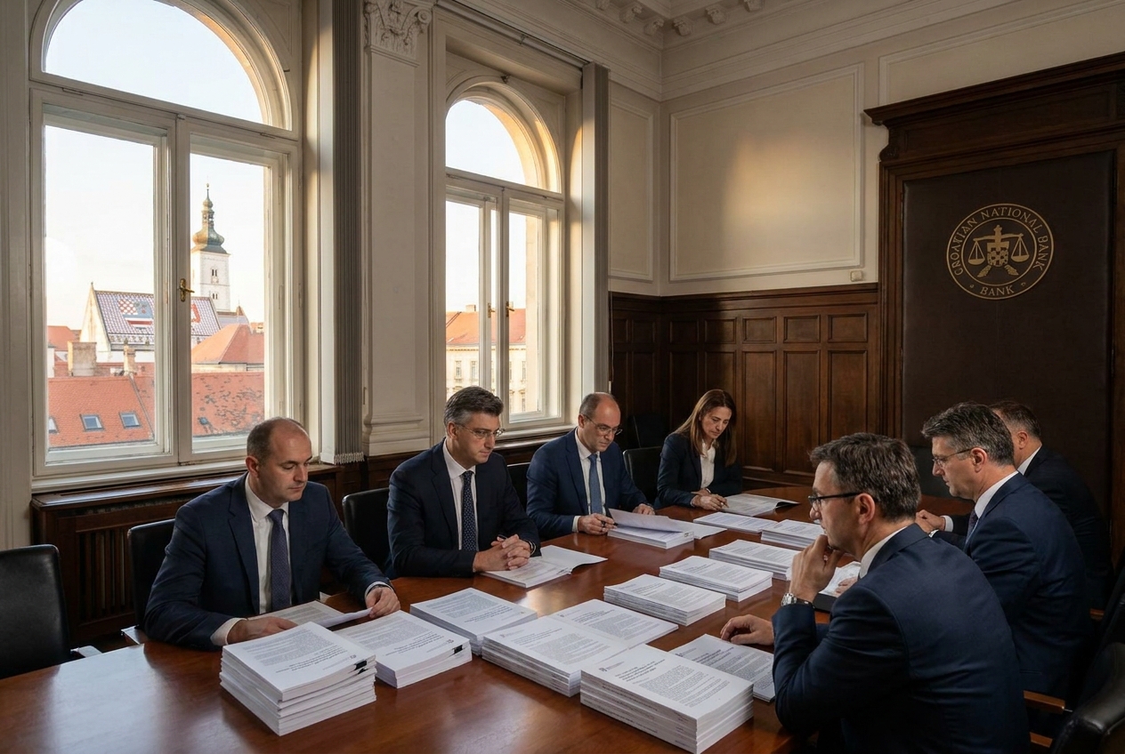 Consolidated Supervision of Financial Institutions and Financial Market in the Republic of Croatia