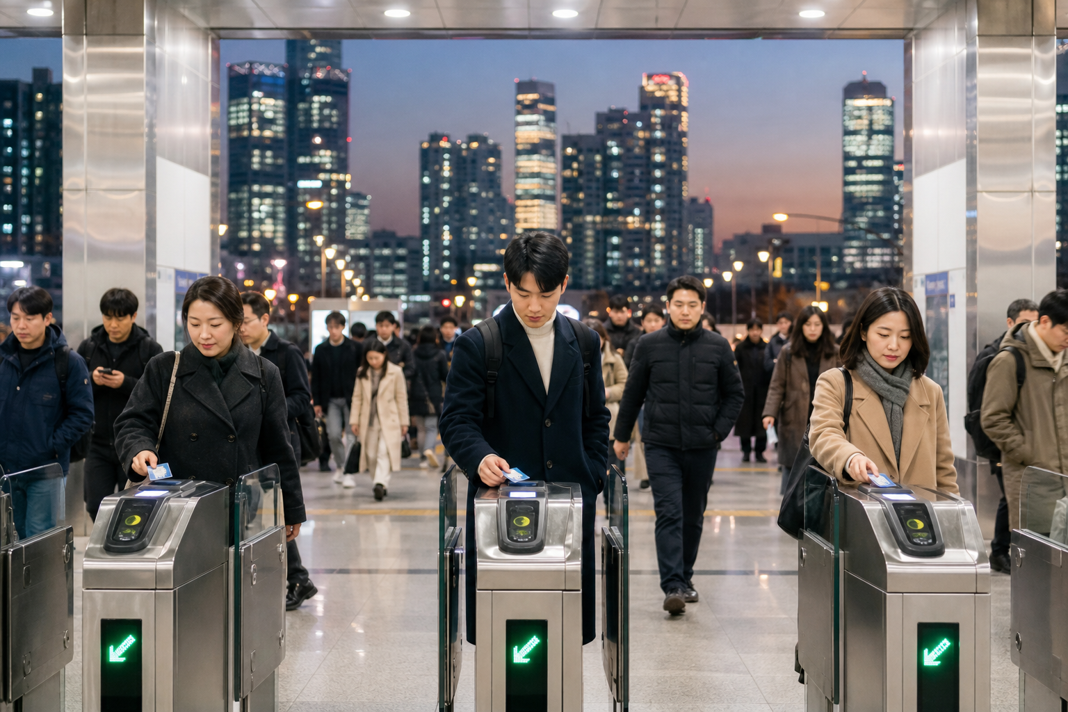 Technology Lessons from Seoul, South Korea