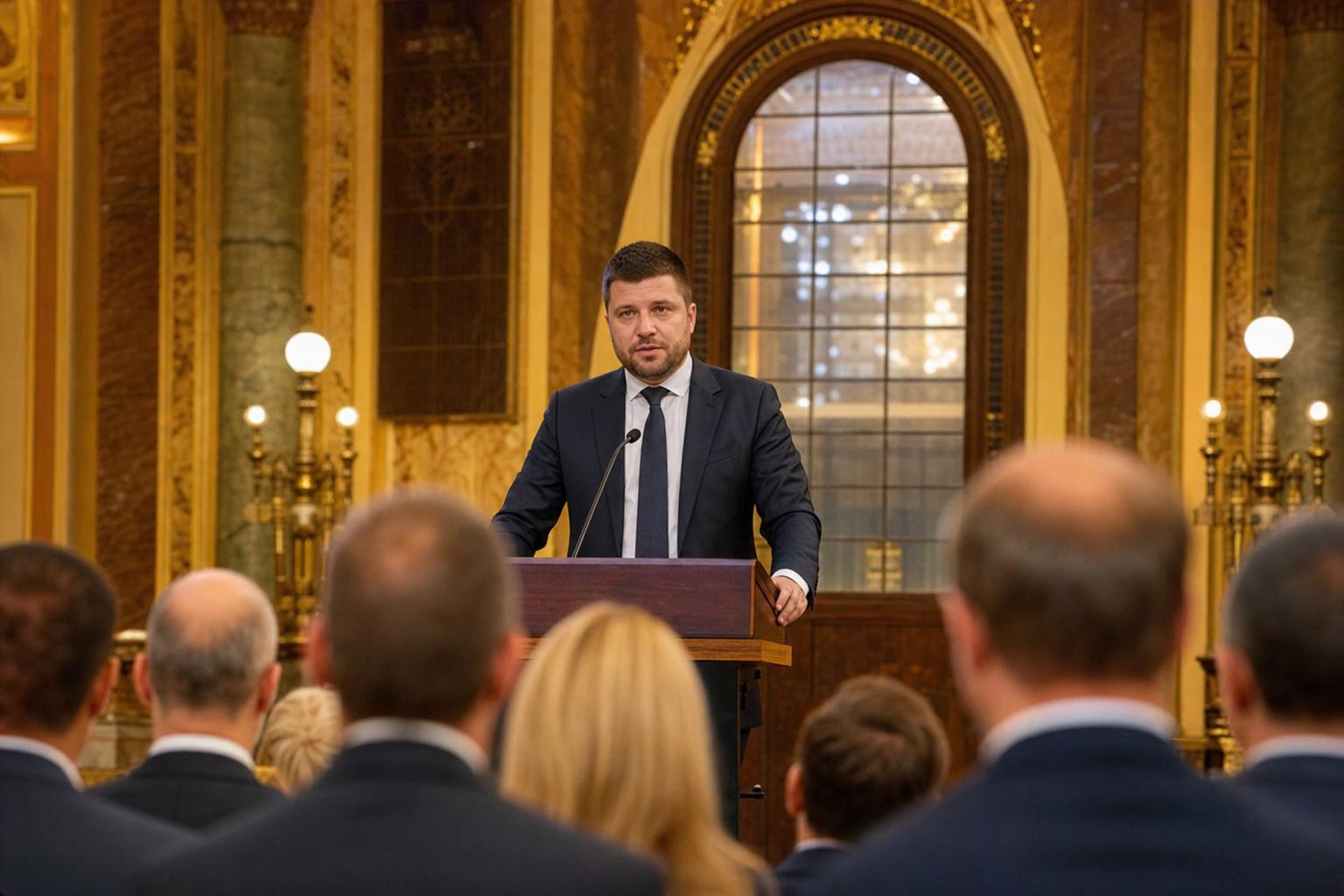 Aleš Michl: Imagine a world where algorithms and technology assist us, but our values keep us firmly grounded