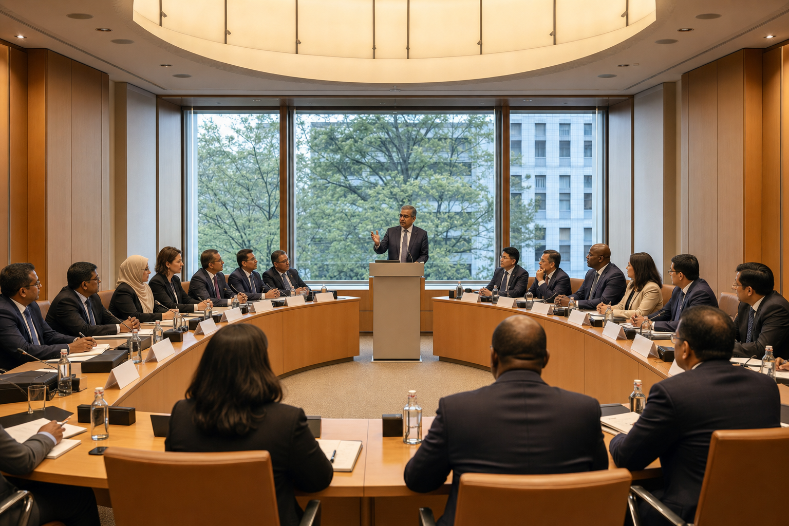 Workshops on EME banking systems and regional financial integration