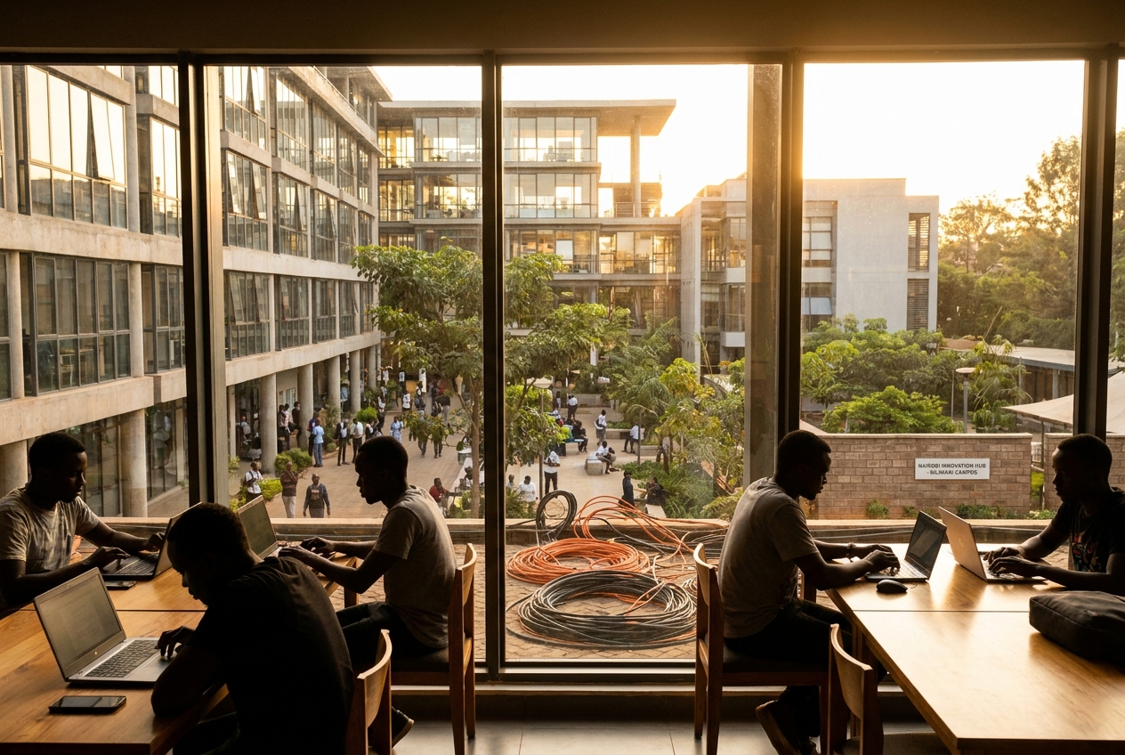 Africa’s youths can help solve the global tech talent shortage