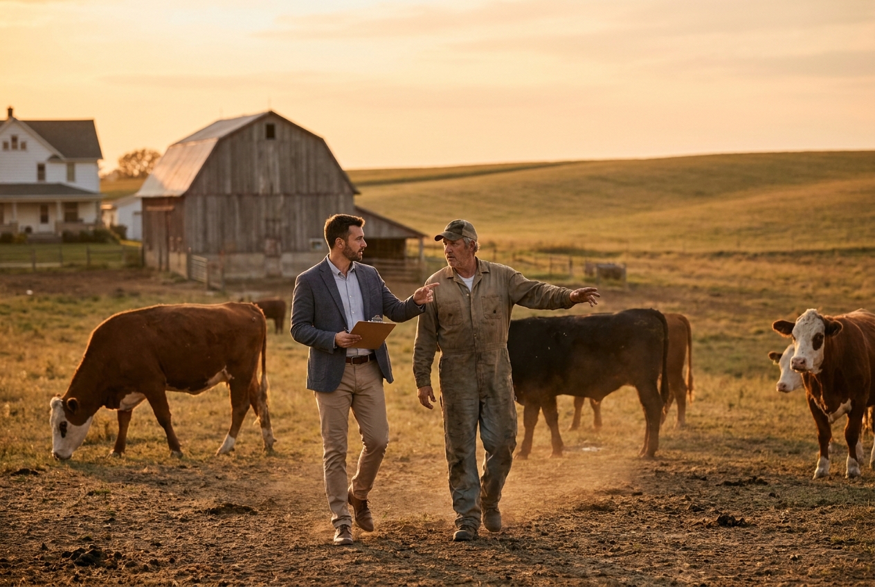 Loans to small businesses and farms