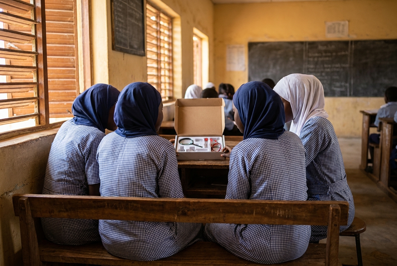 Beyond Parity: Increasing girls’ engagement in research, science, and technology to tackle the world’s most pressing challenges