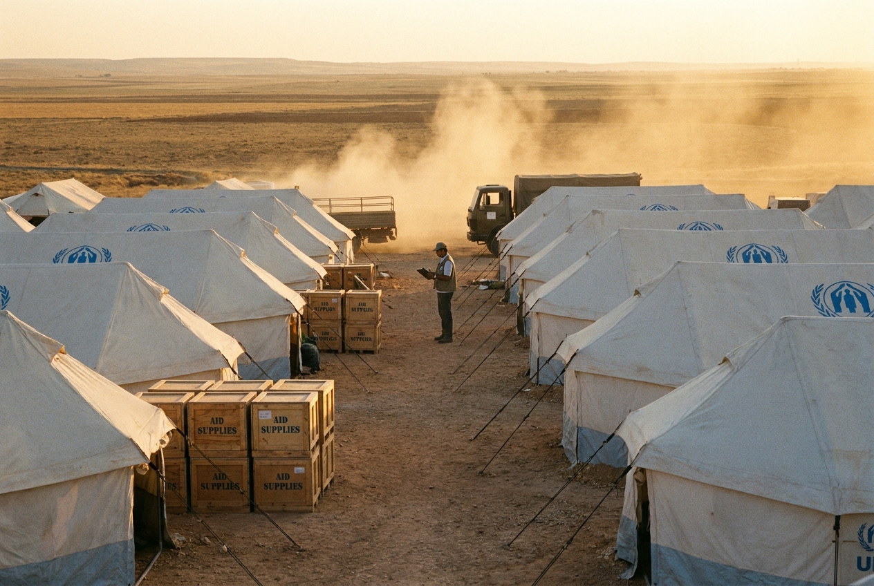 Blockchain Technology in Humanitarian Aid and Disaster Response