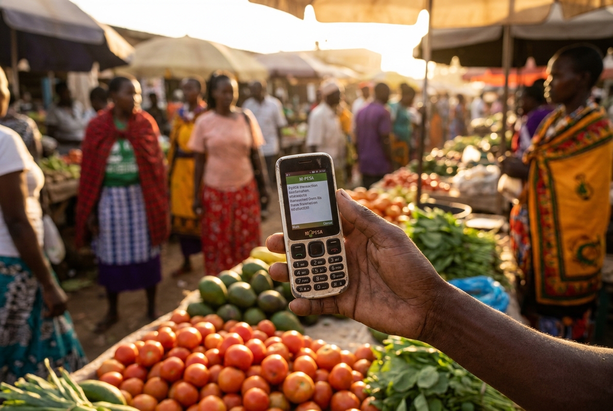 Platform-based business models and financial inclusion