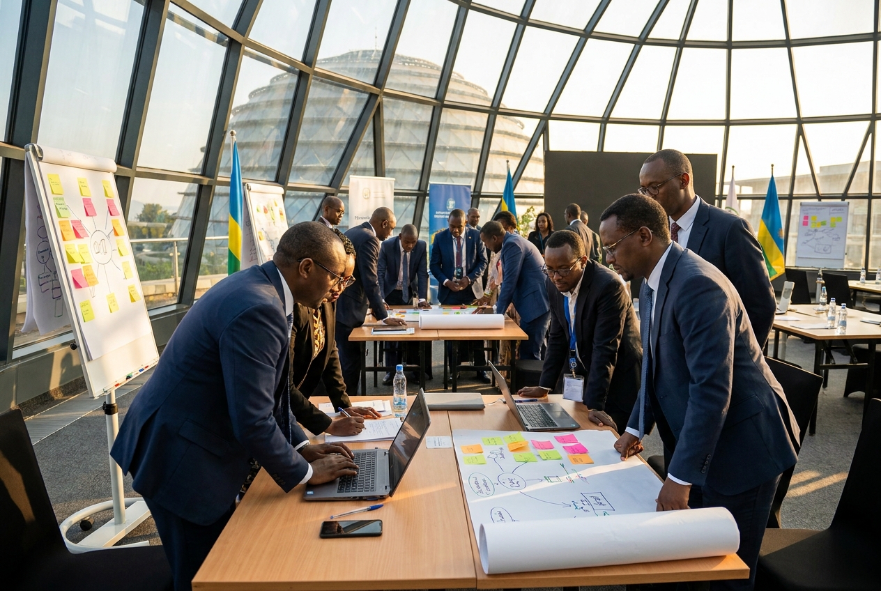 Empowering Digital Transformation: Insights from the Kigali GovStack Deep Dive