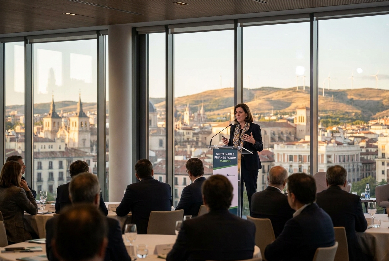 Margarita Delgado: Global cities - sustainable finance meeting