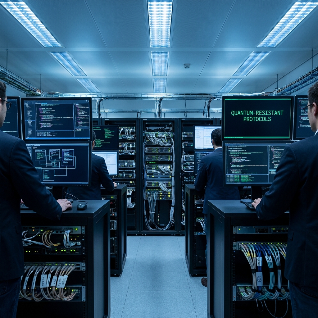 Project Leap phase 1: quantum-proofing the financial system