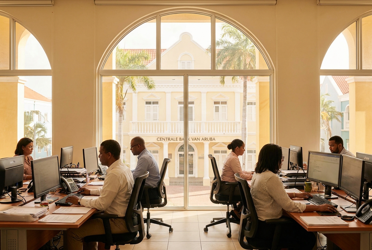 The Centrale Bank van Aruba runs core financial operations on OLYMPIC Banking System
News