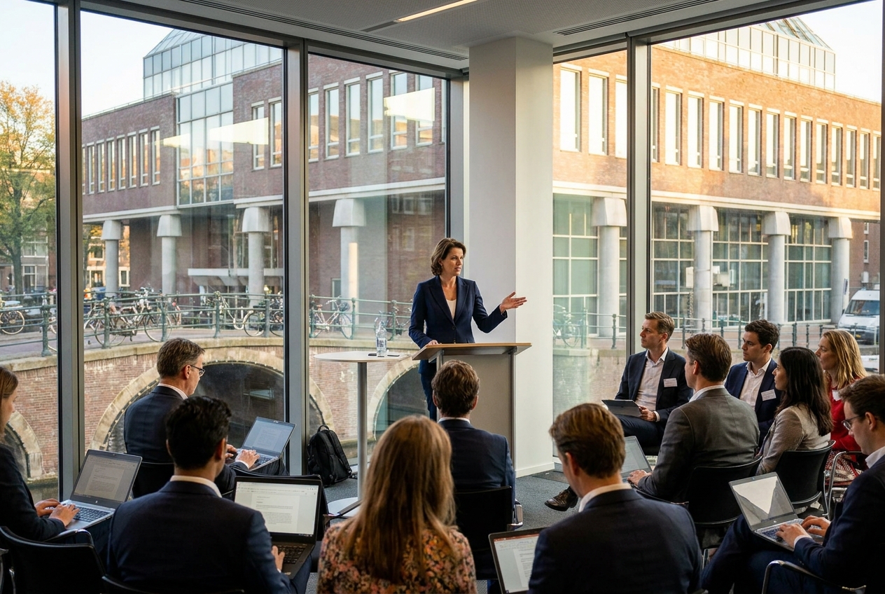 Gita Salden: Innovation we can trust - the role of De Nederlandsche Bank in regulating FinTechs