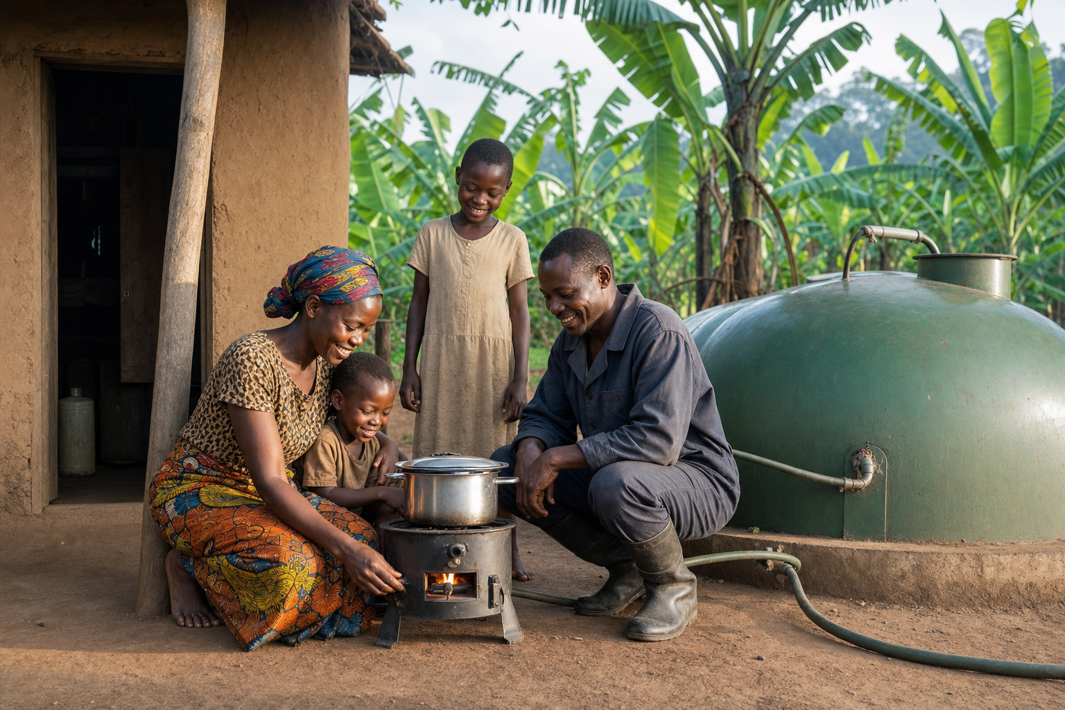 Analyzing Biogas Technology Adoption in Ugandan Households: The Role of Remittances, Ethnicity, and Education