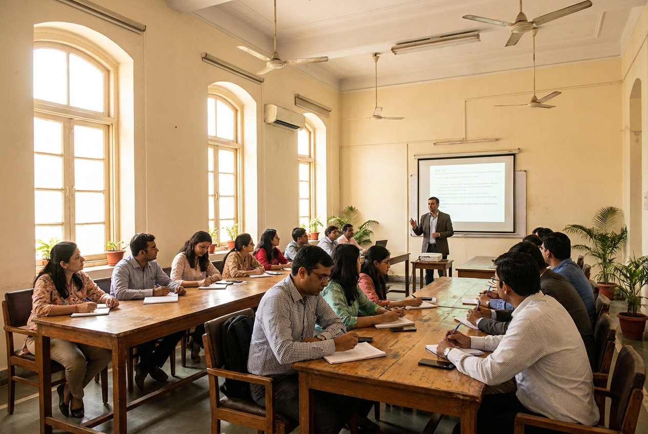In-person training on selected issues of fintech regulation (SIFR) to take place in New Delhi, India from December 2 - 6, 2024.