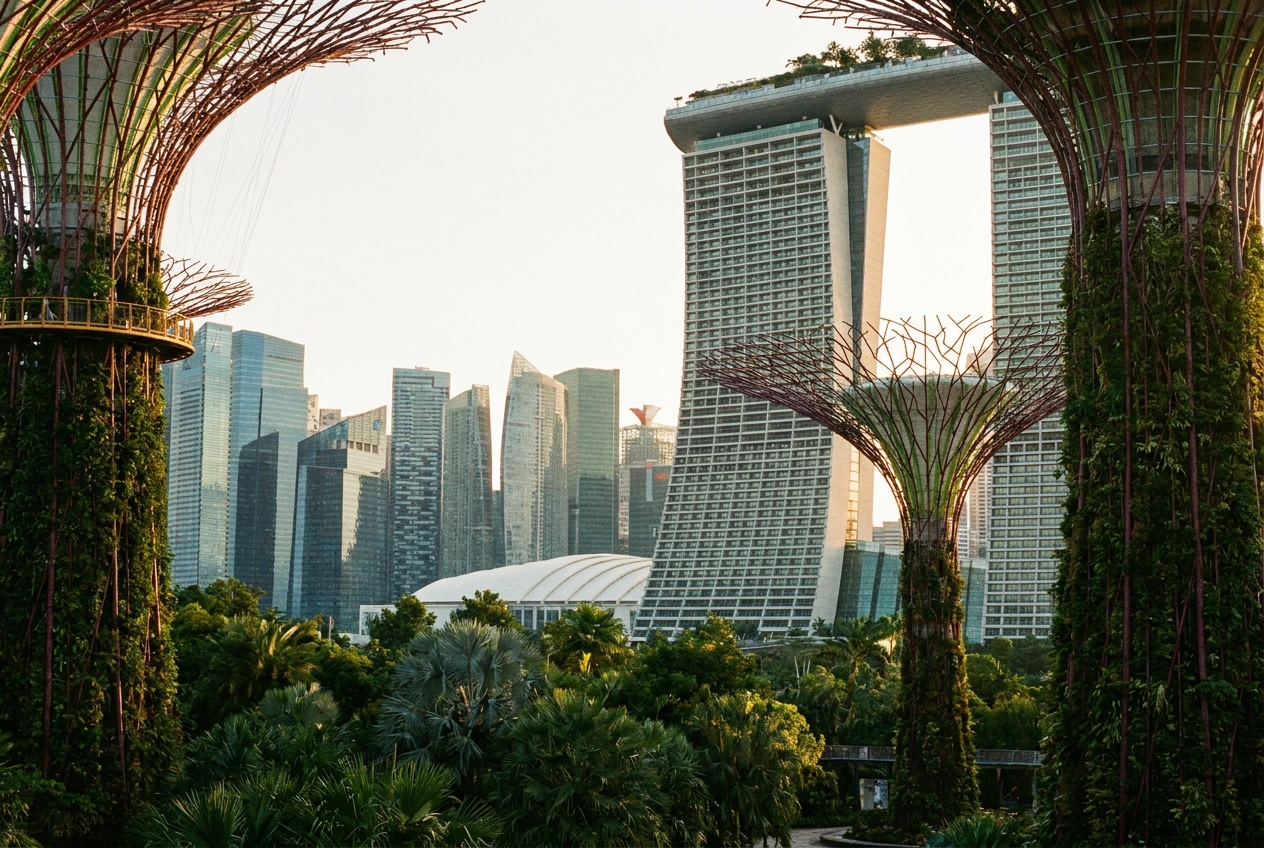 Ravi Menon: The future of capital is green