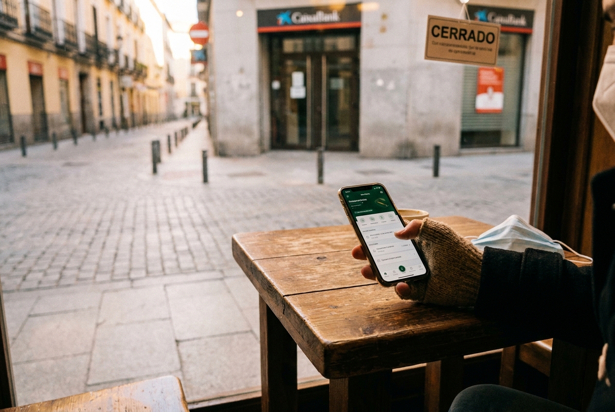 Margarita Delgado: Digital transition in the banking business. Lessons after COVID-19