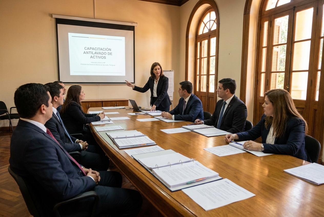 IMF offers AML/CFT risk-based supervision training in Paraguay