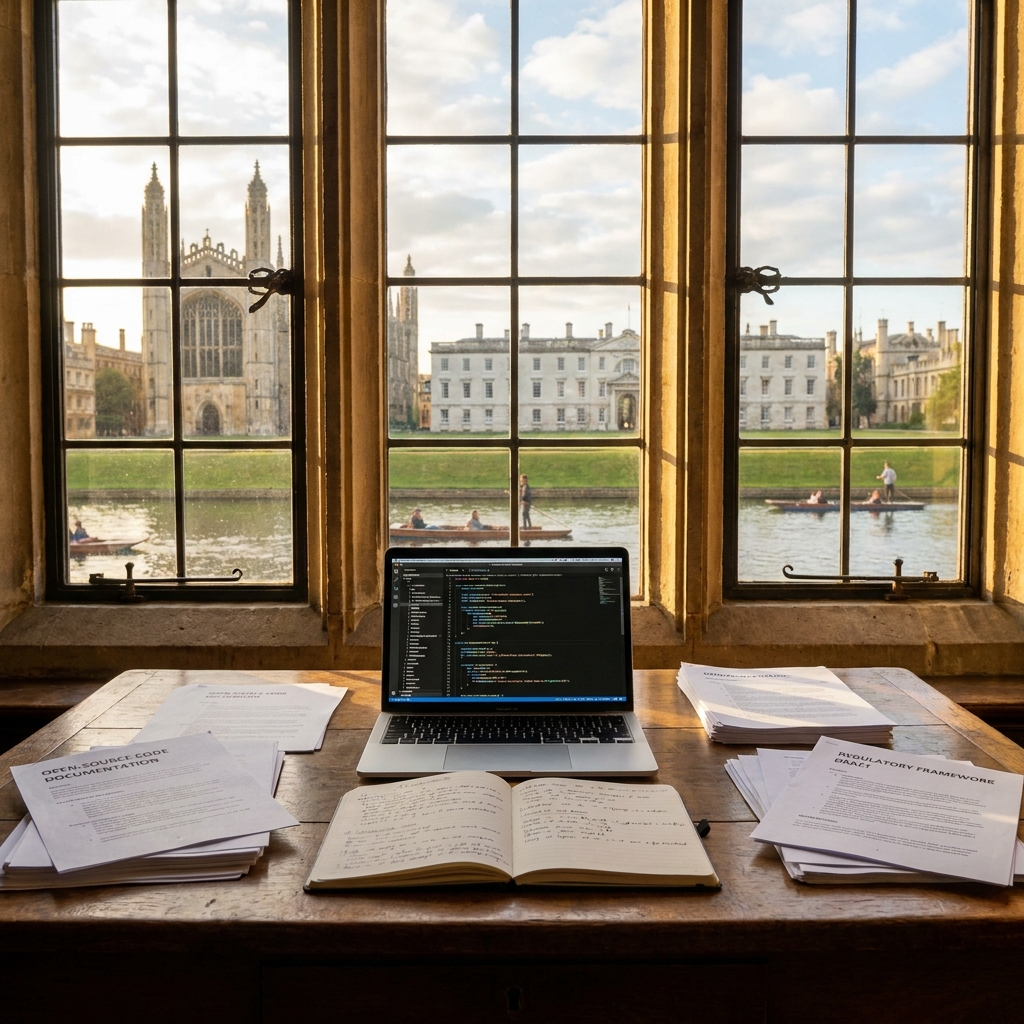 The Cambridge Digital Innovation and Regulation Initiative launches Global 'Agentic Regulator' Hackathon to shape the future of AI-enabled digital regulation