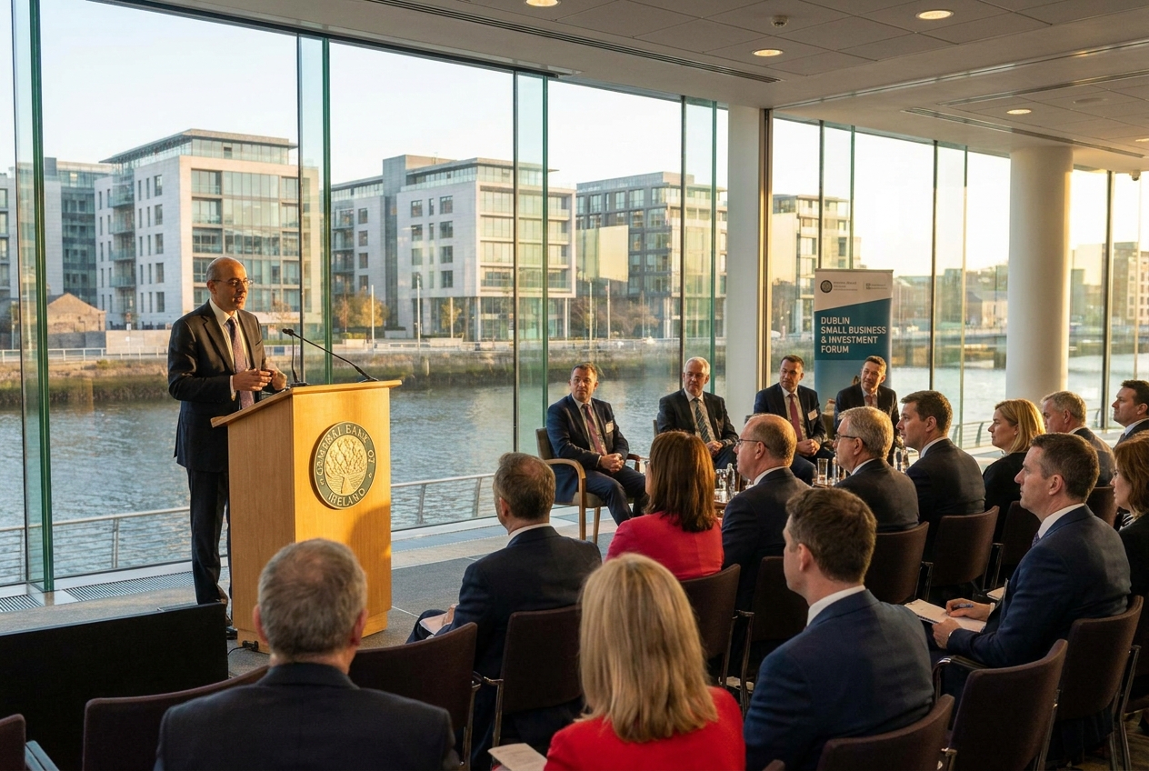 Gabriel Makhlouf: Business finance & investment - recovering from the pandemic, preparing for future challenges