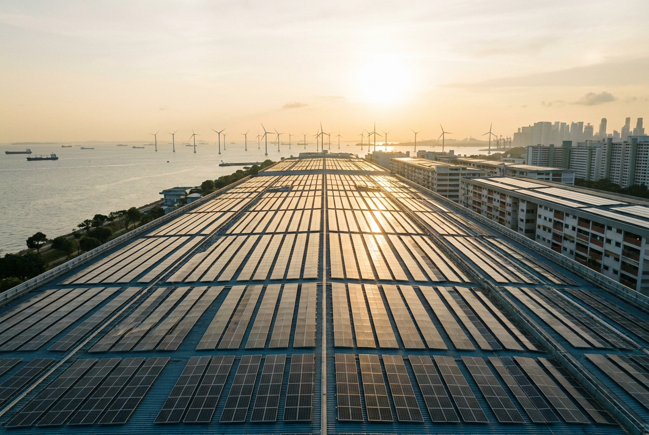 Ravi Menon: What does it take to get to net zero