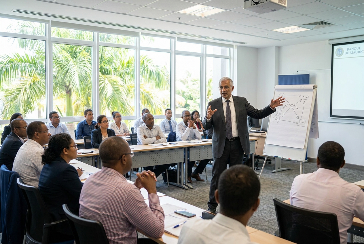 Rameswurlall Basant Roi: Recent Developments in Regulation and Supervision