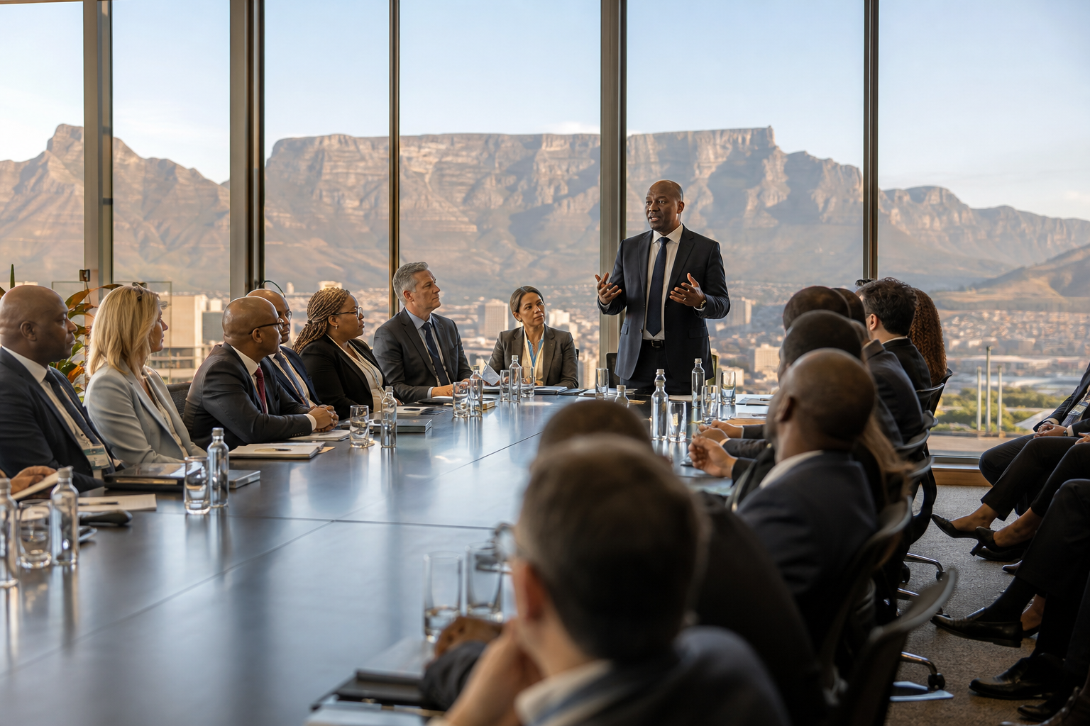 François Groepe: Recent developments in the African region