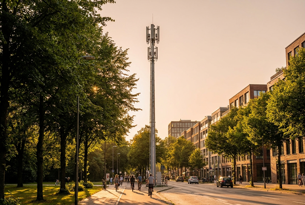 5G technologies will power a greener future for cities