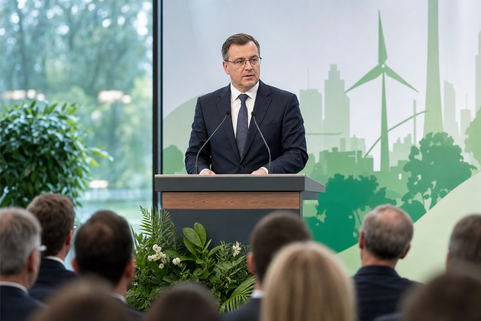 Boštjan Vasle: Towards the green transition - investment and prices