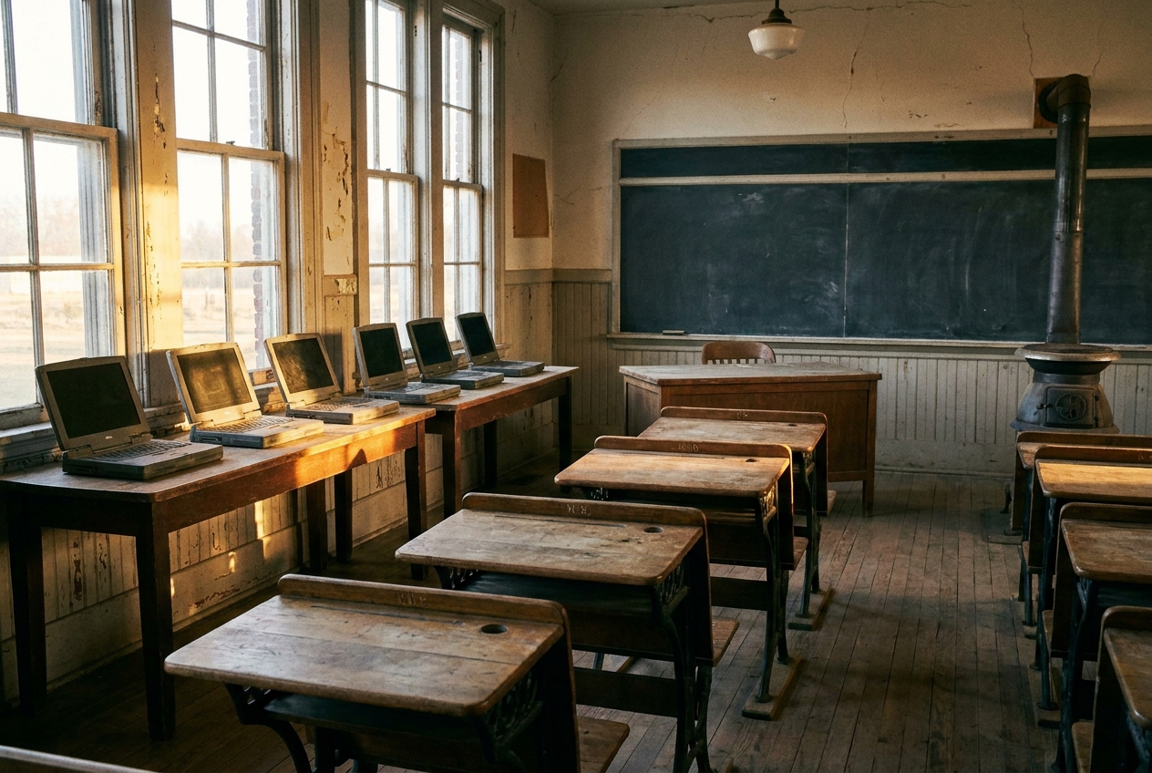 The real digital divide in educational technology