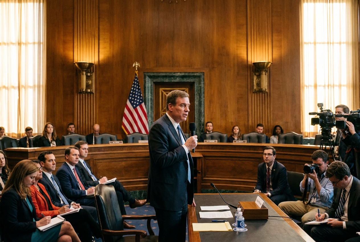 WATCH: Sen. Mark Warner’s remarks on China’s growing economic and technology power