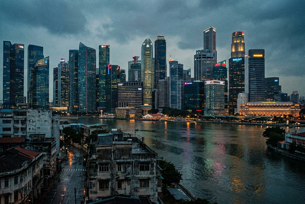 Bailouts, Taxation and Financial Supervision