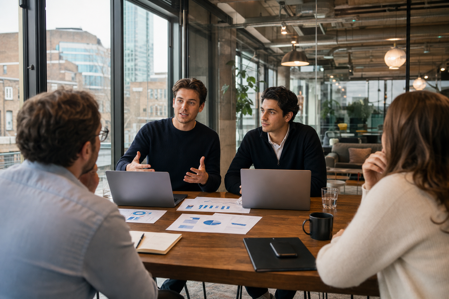 Funding for fintechs: patterns and drivers