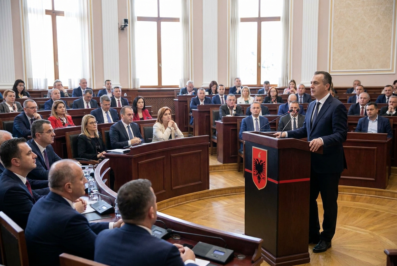 Gent Sejko: Albania's economic and financial developments in 2023