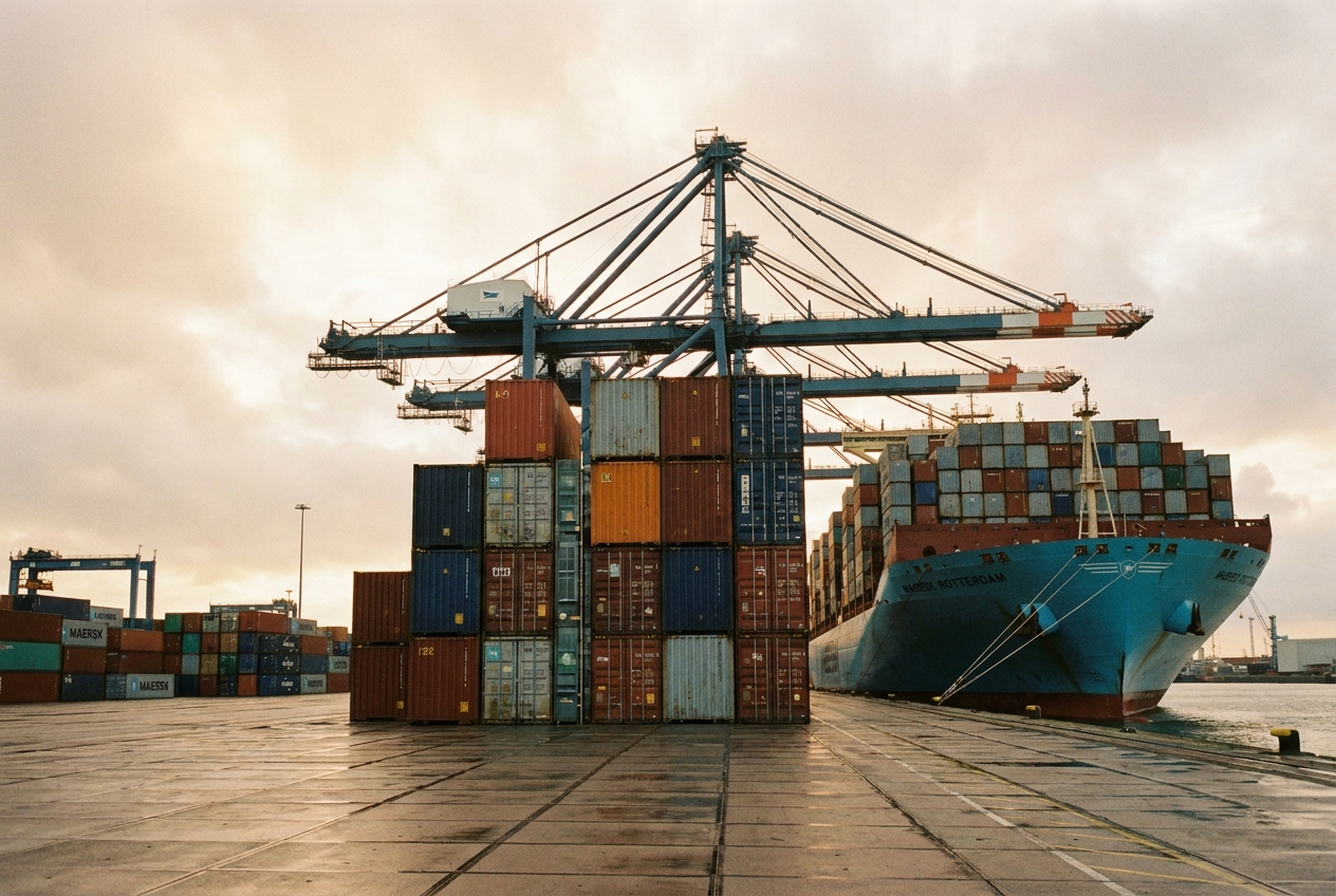 Leveraging Blockchain Technology to Enhance Cybersecurity in Global Trade