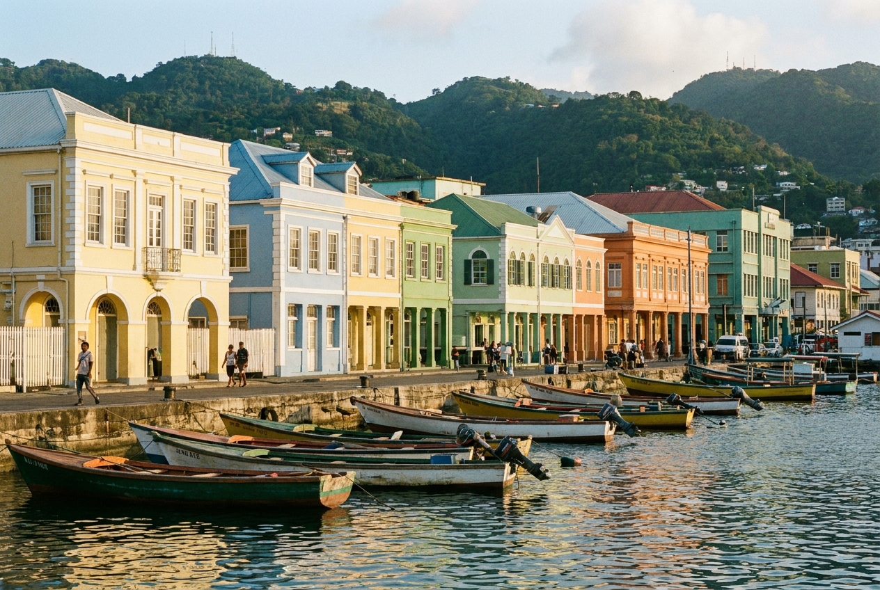 Simone di Castri was invited to speak at the Eastern Caribbean financial inclusion technical workshop