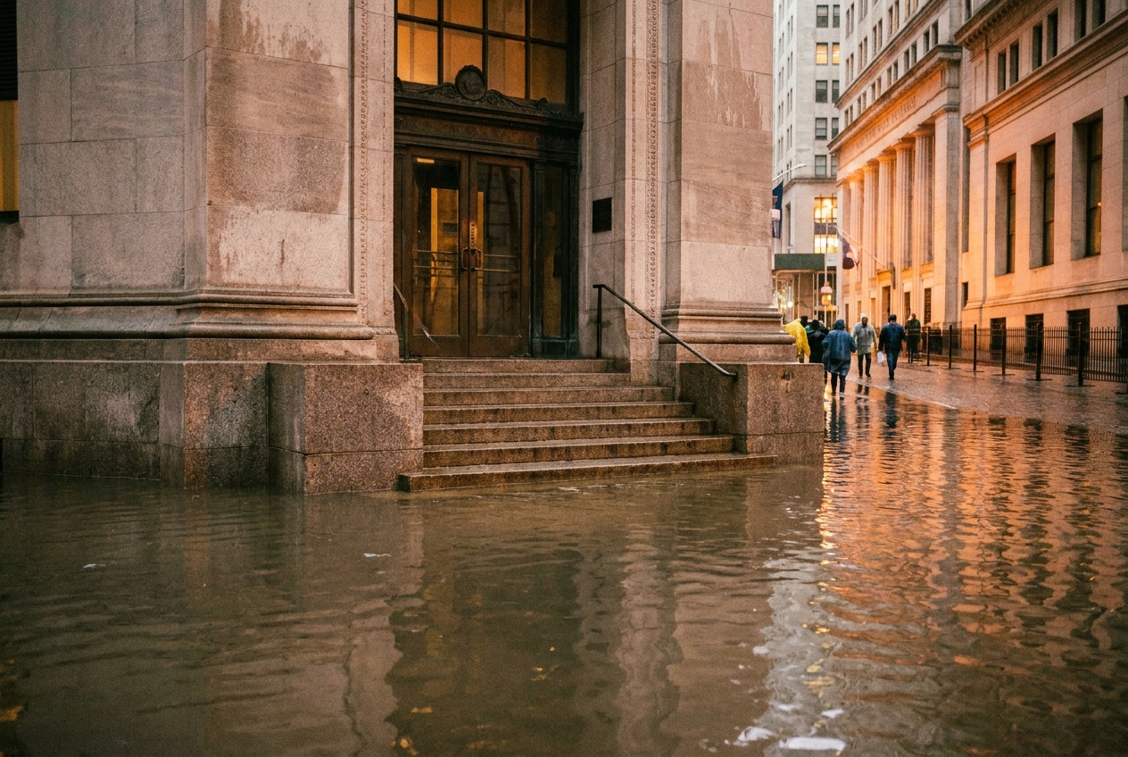 Kevin Stiroh: A microprudential perspective on the financial risks of climate change