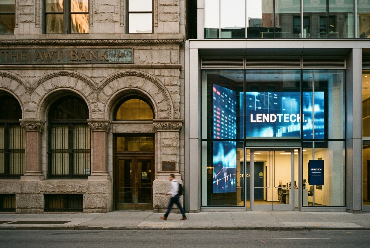 Fintech vs. Bank: The Impact of Lending Technology on Credit Market Competition