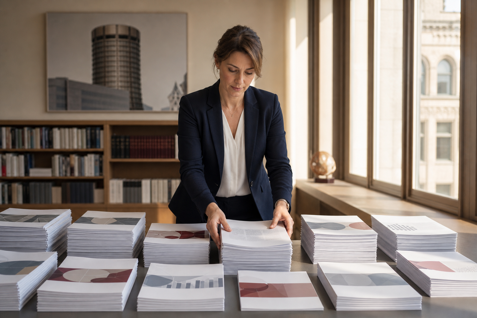 Financial Stability Institute - publication types
