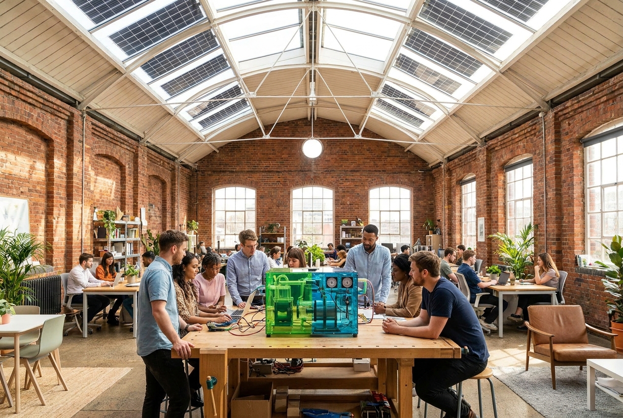 A Typology of Clean Technology Commercialization Accelerators