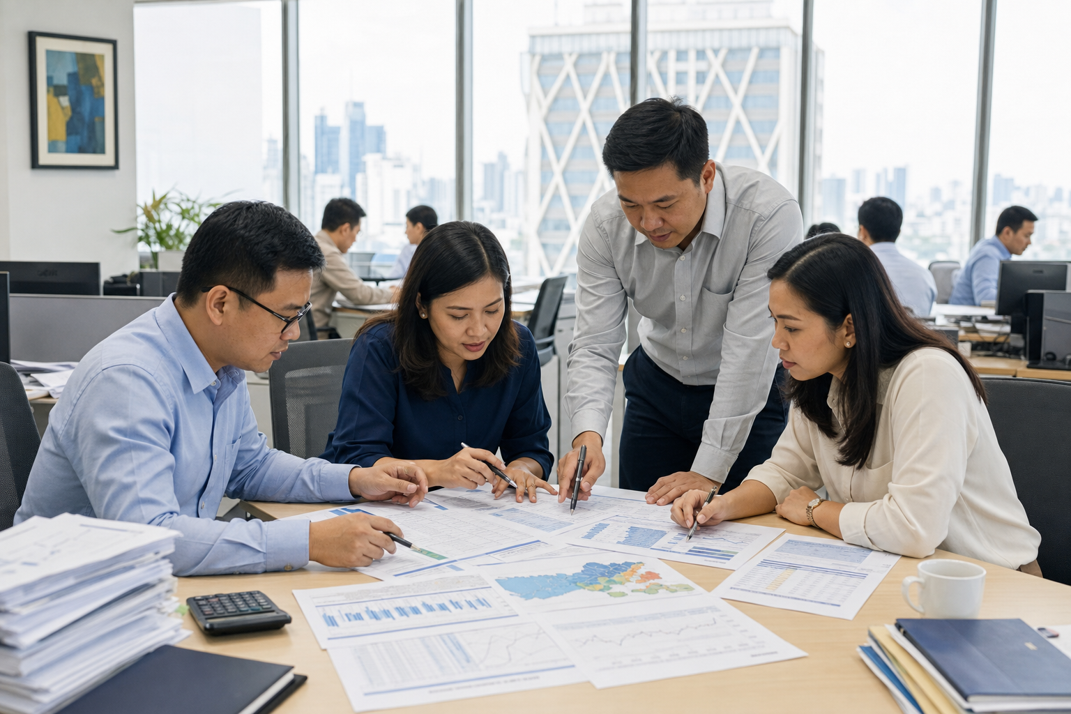 Key Economic Indicators by Economies in Asia