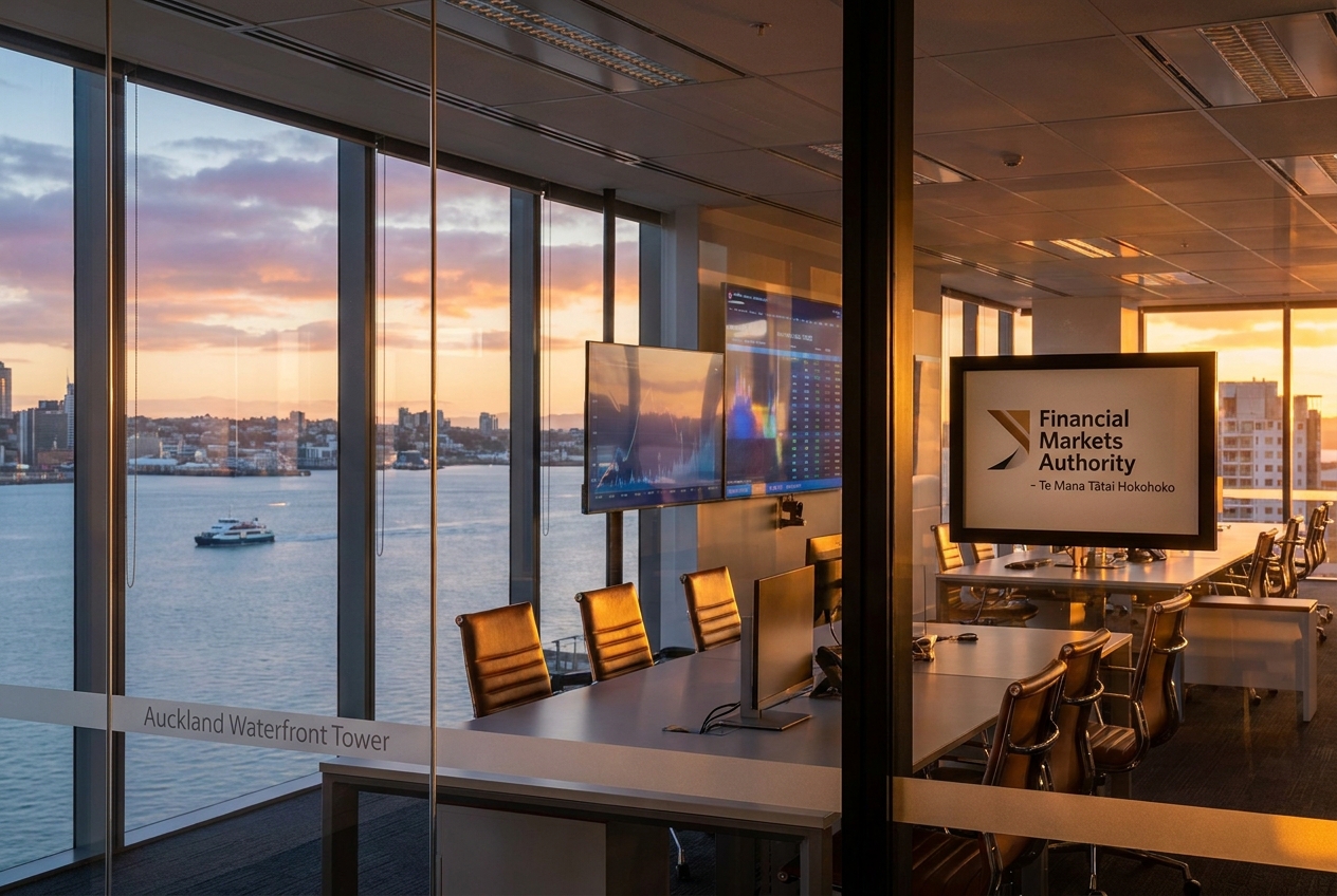 New Zealand’s Financial Markets Authority (FMA) targets AI, tokenisation and advice access