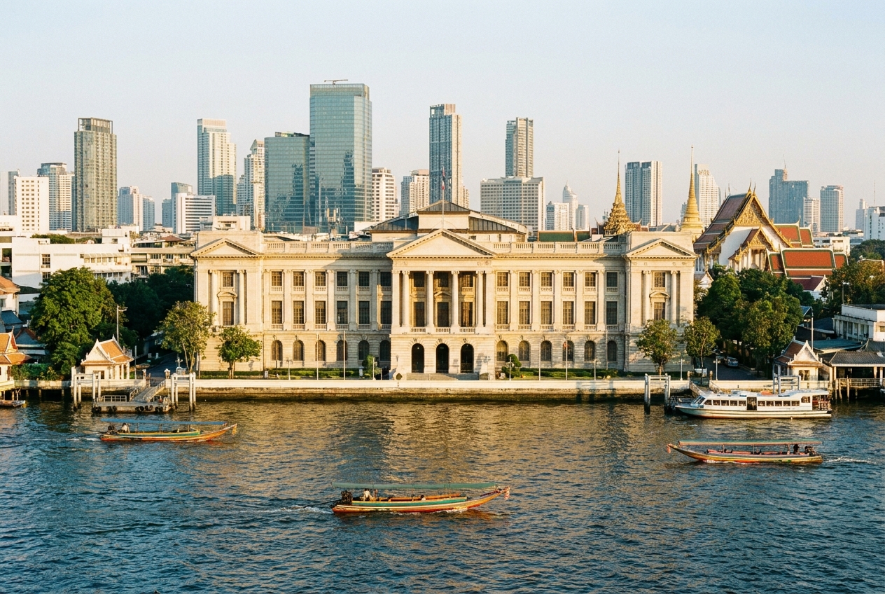 Sethaput Suthiwartnarueput: Central banking amidst shifting ground