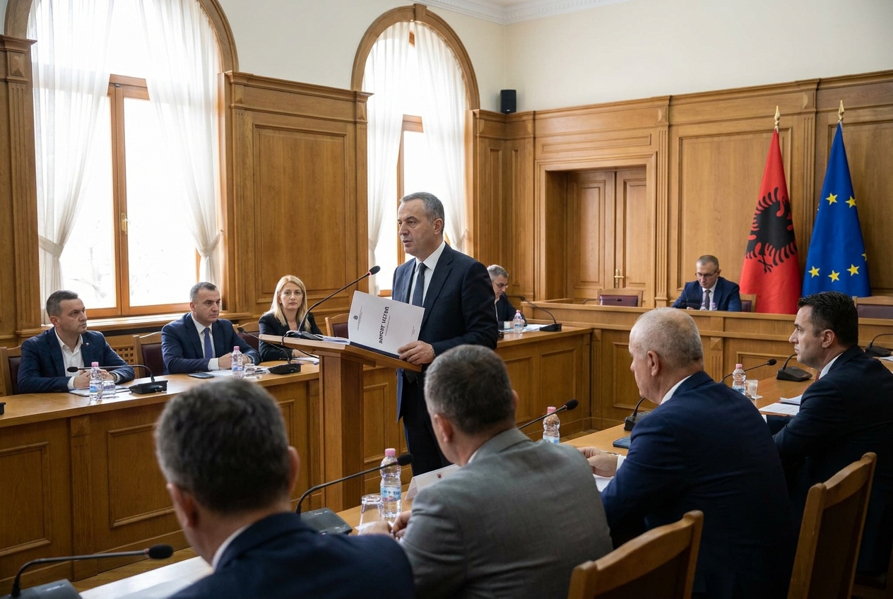 Ardian Fullani: Albania's 2013 economic and financial developments and future objectives