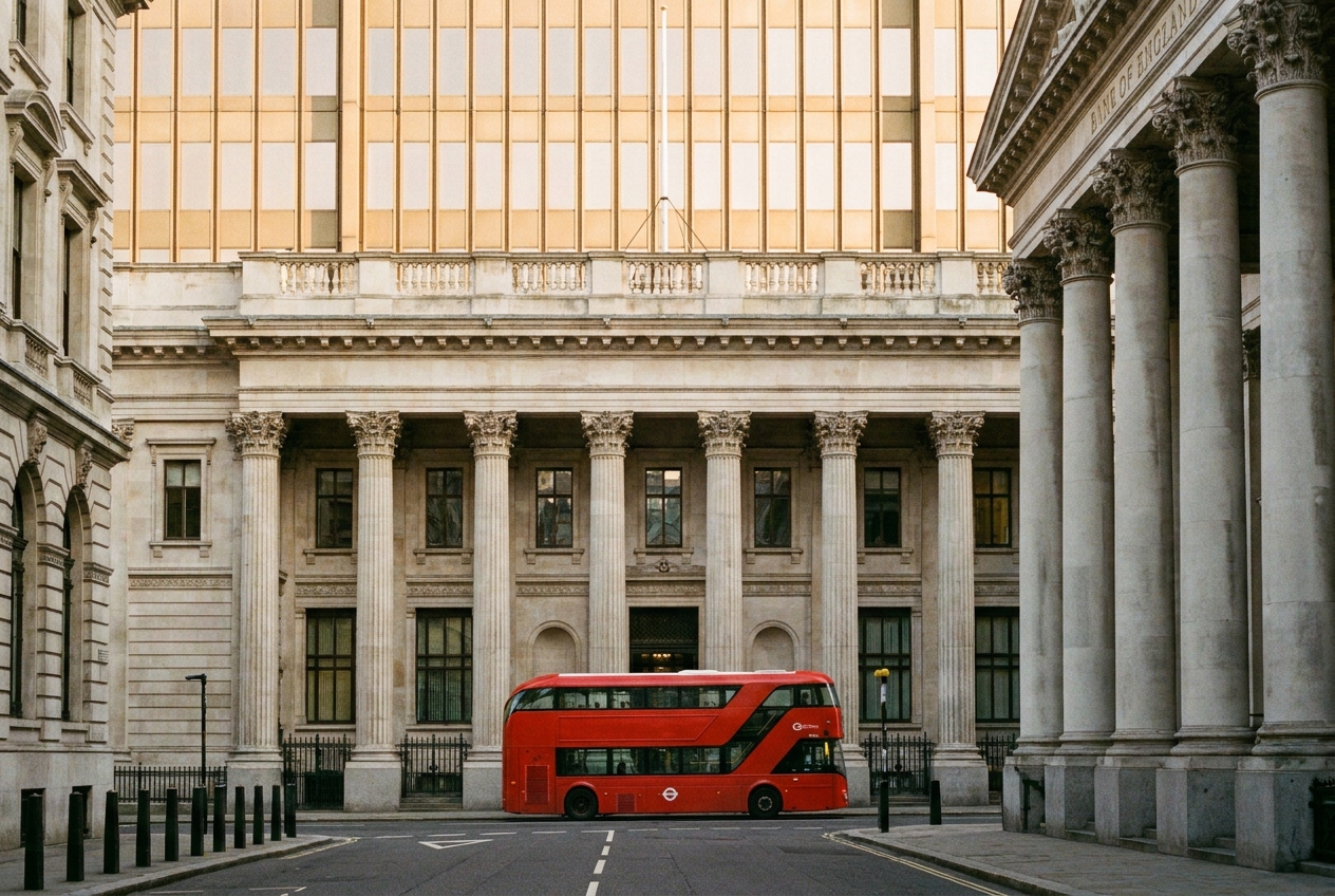 Bank of England (BoE) launches artificial intelligence consortium to explore financial services applications